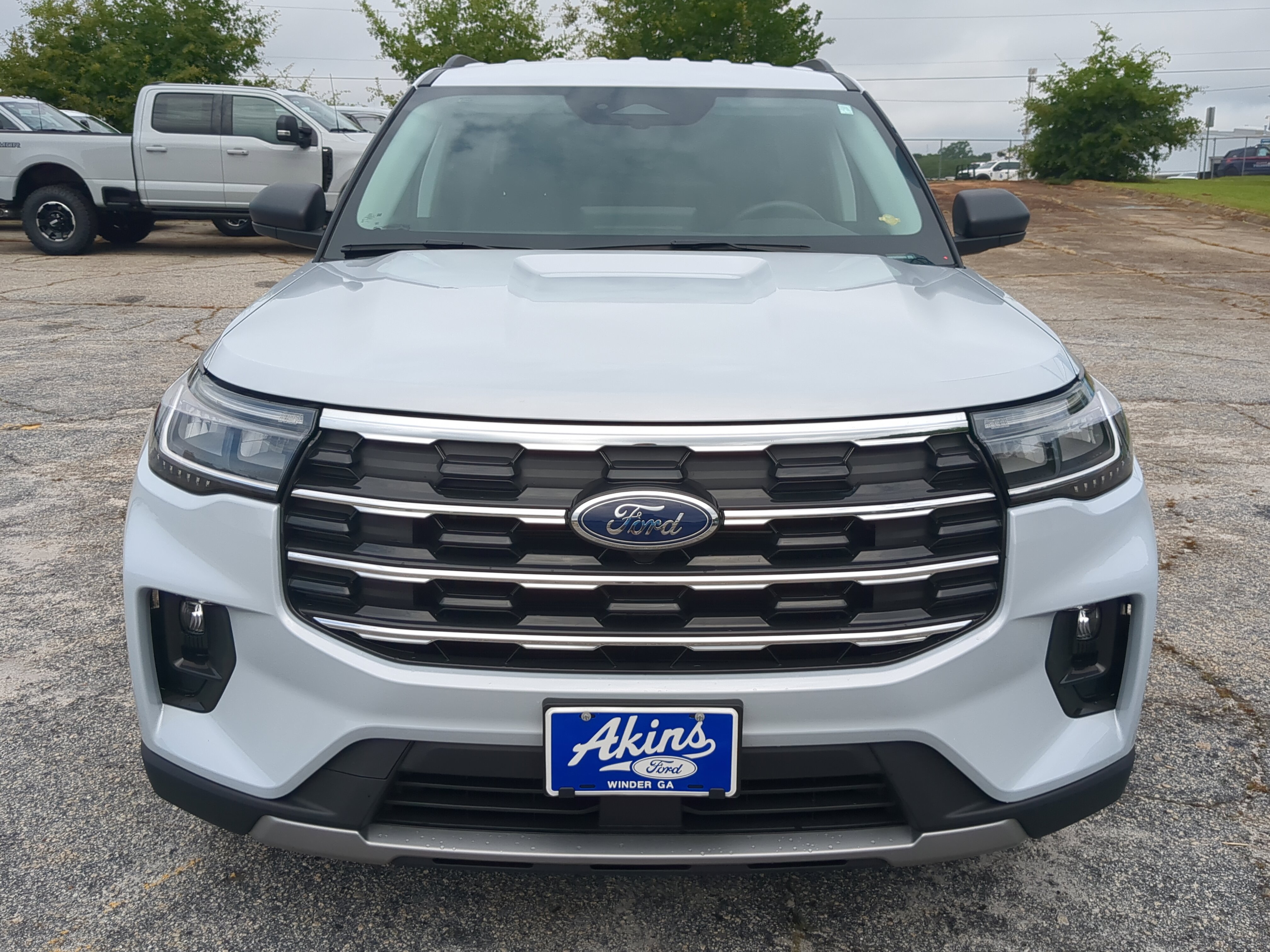 Certified 2025 Ford Explorer Active w/ Active Comfort Package RWD image 7