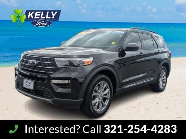 Certified 2023 Ford Explorer XLT w/ Equipment Group 202A