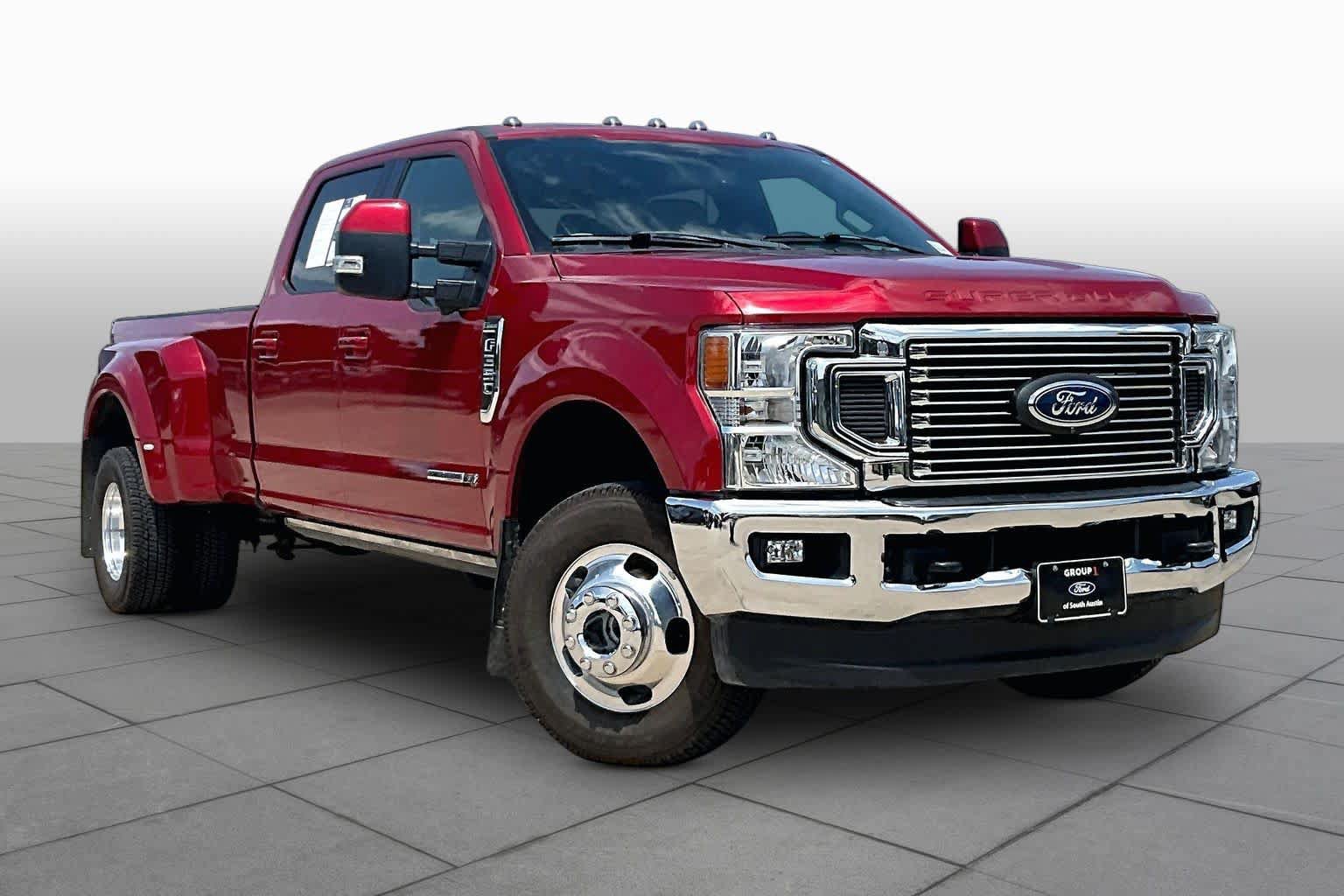 Certified 2022 Ford F350 Lariat w/ Lariat Ultimate Package AWD/4WD image 3