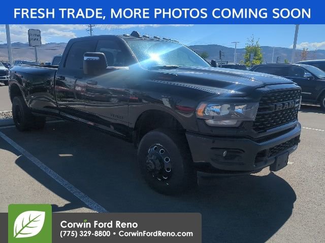 Used 2024 RAM 3500 Big Horn w/ Night Edition
