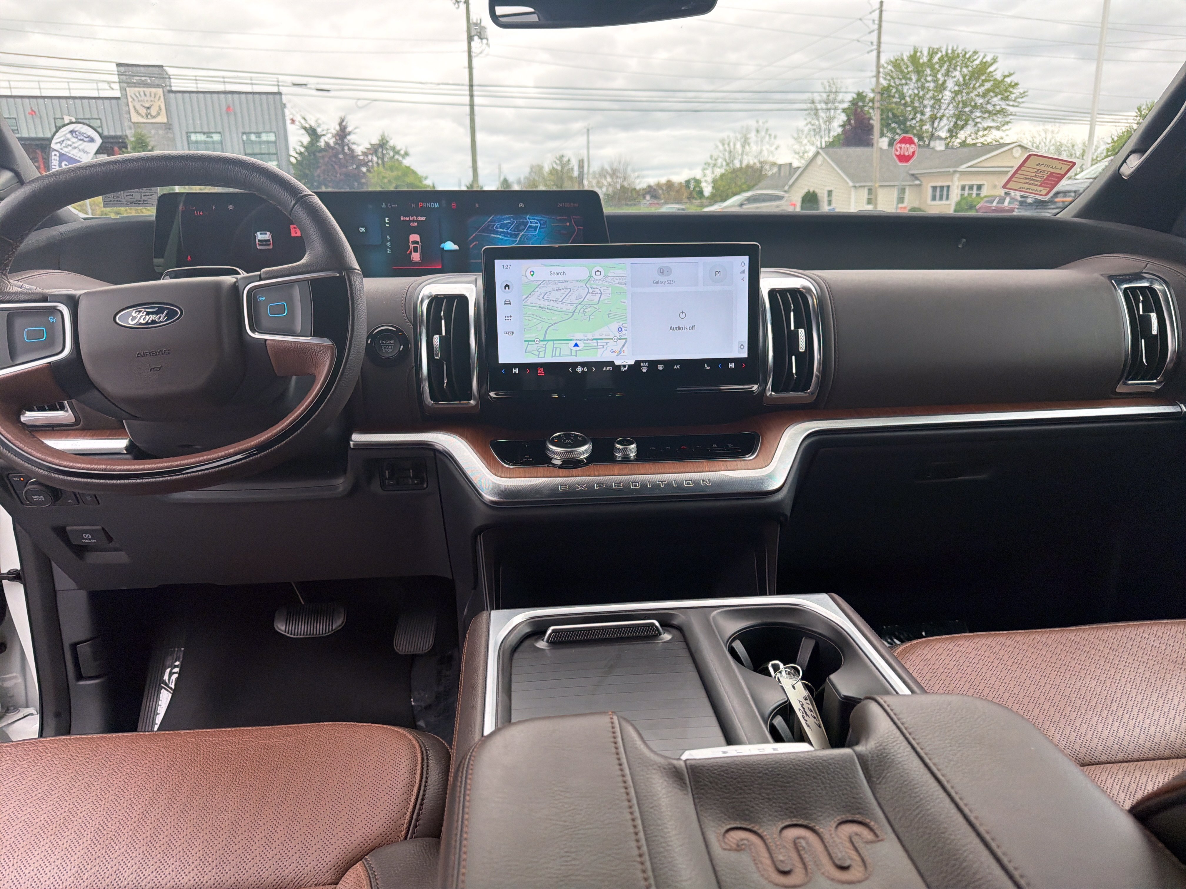 Certified 2025 Ford Expedition Max King Ranch AWD/4WD image 15
