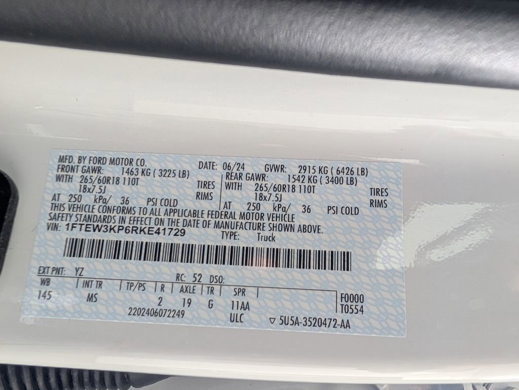 Certified 2024 Ford F150 XLT image 24