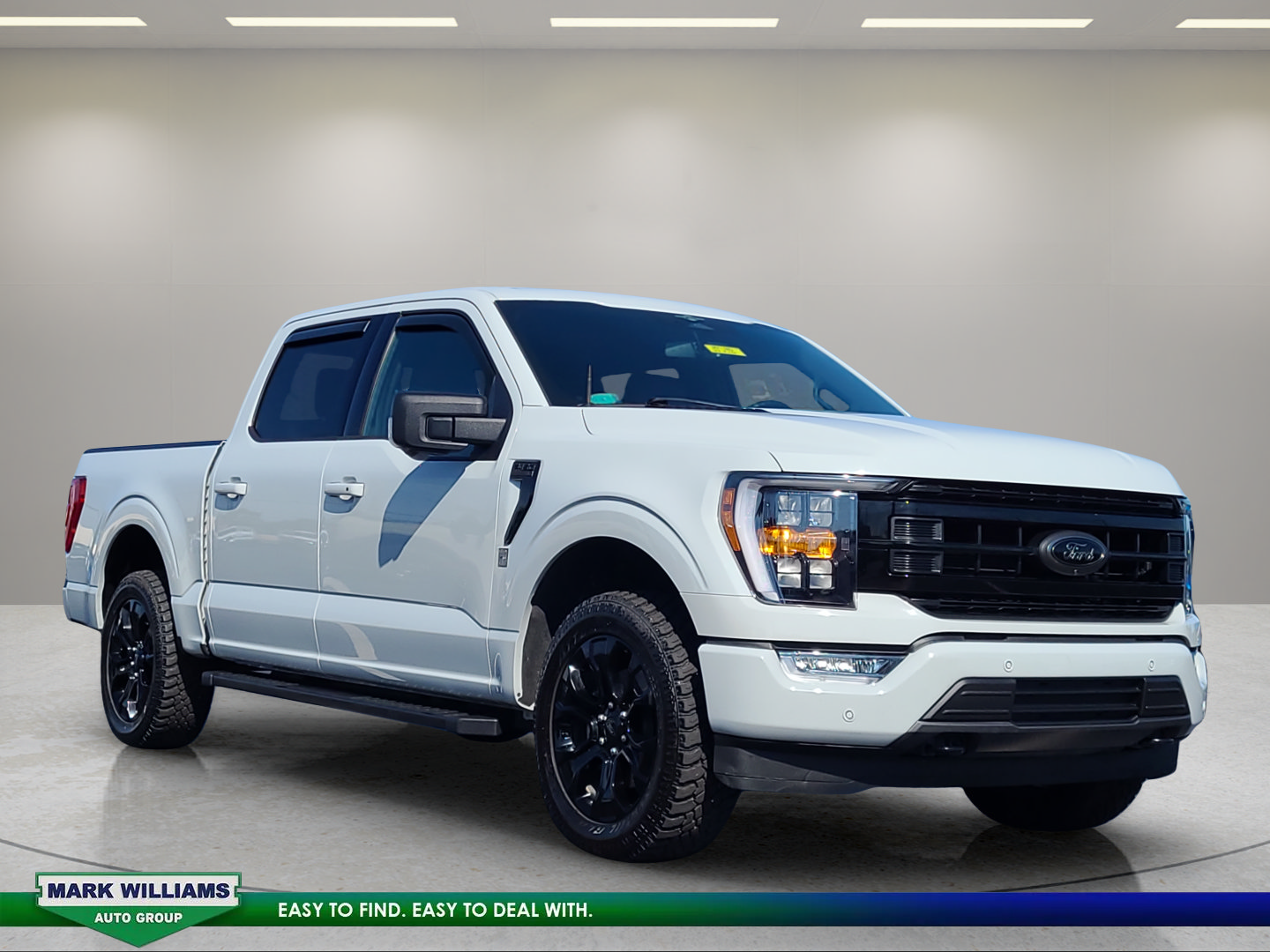 Certified 2023 Ford F150 XLT w/ Equipment Group 302A High AWD/4WD image 1
