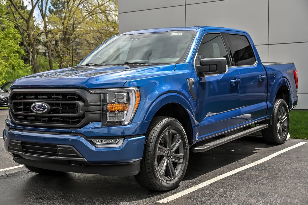 Certified 2023 Ford F150 XLT w/ Equipment Group 302A High AWD/4WD image 5