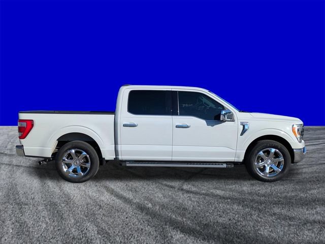 Certified 2023 Ford F150 Lariat w/ Trailer Tow Package RWD image 3