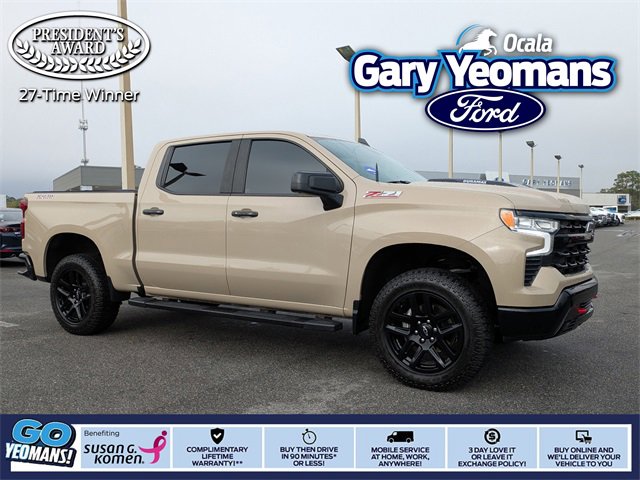 Used 2022 Chevrolet Silverado 1500 LT Trail Boss w/ Protection Package