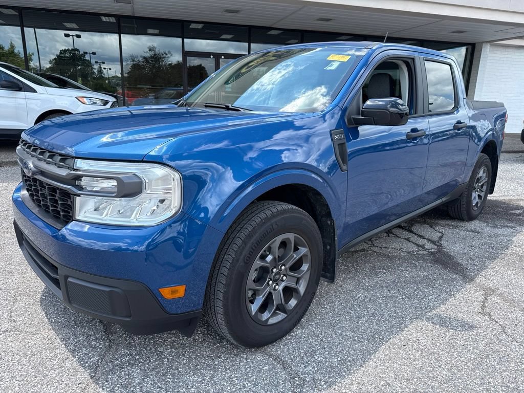 Certified 2024 Ford Maverick XLT w/ XLT Luxury Package AWD/4WD image 8