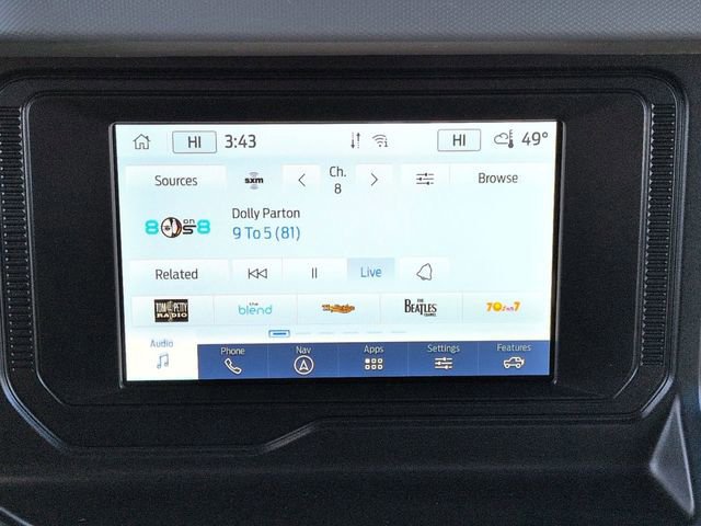 Certified 2022 Ford Bronco Big Bend image 11