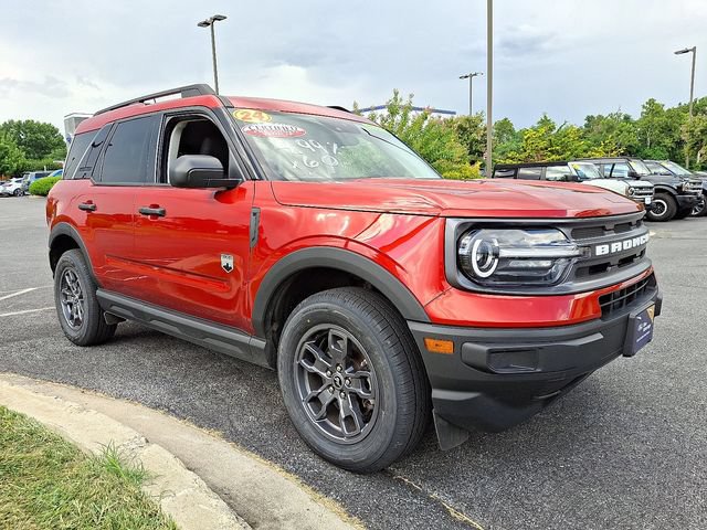 Certified 2024 Ford Bronco Sport Big Bend AWD/4WD image 3