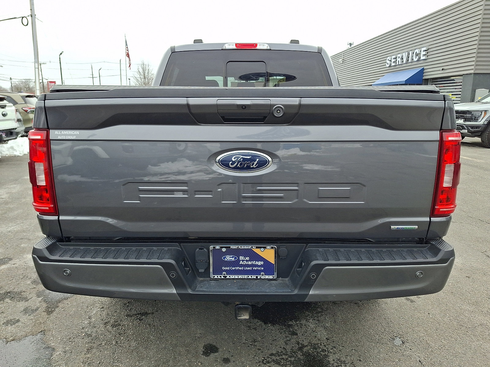 Certified 2022 Ford F150 XLT w/ Equipment Group 302A High image 6