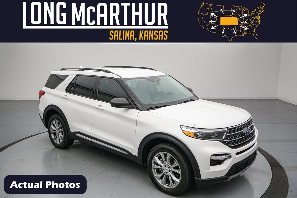 Certified 2023 Ford Explorer XLT w/ Equipment Group 202A AWD/4WD image 1