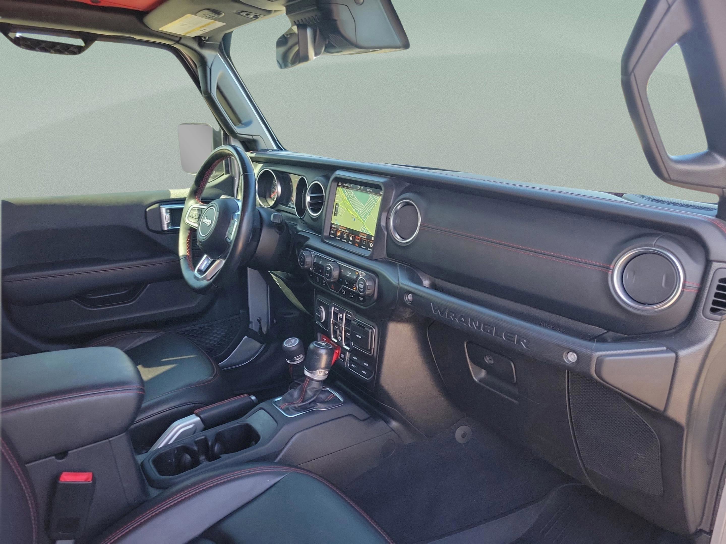 Used 2020 Jeep Wrangler Unlimited Rubicon w/ Quick Order Package 28Y Recon image 8