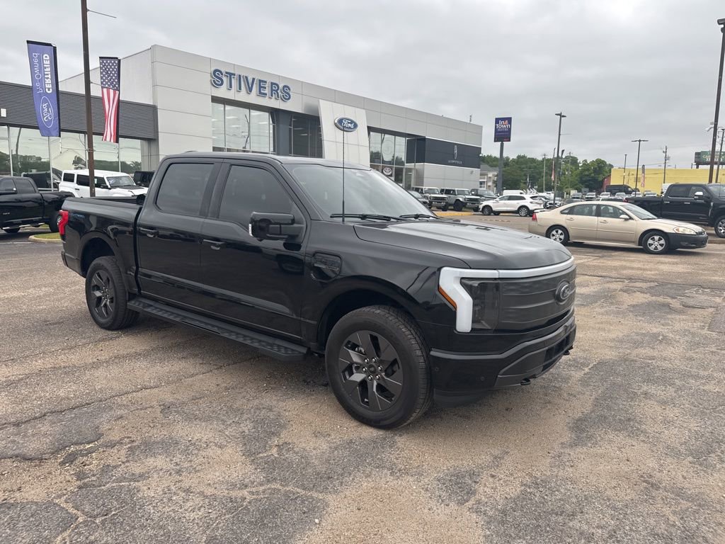 Certified 2022 Ford F150 Lightning Lariat w/ Equipment Group 511A High AWD/4WD image 15