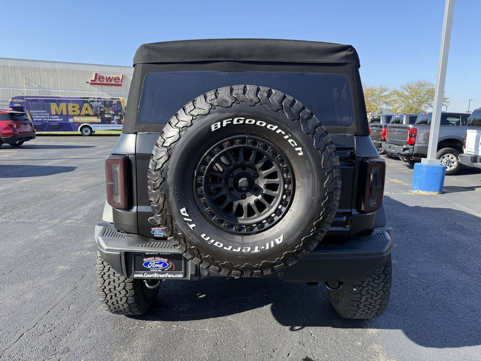 Certified 2022 Ford Bronco Big Bend AWD/4WD image 2
