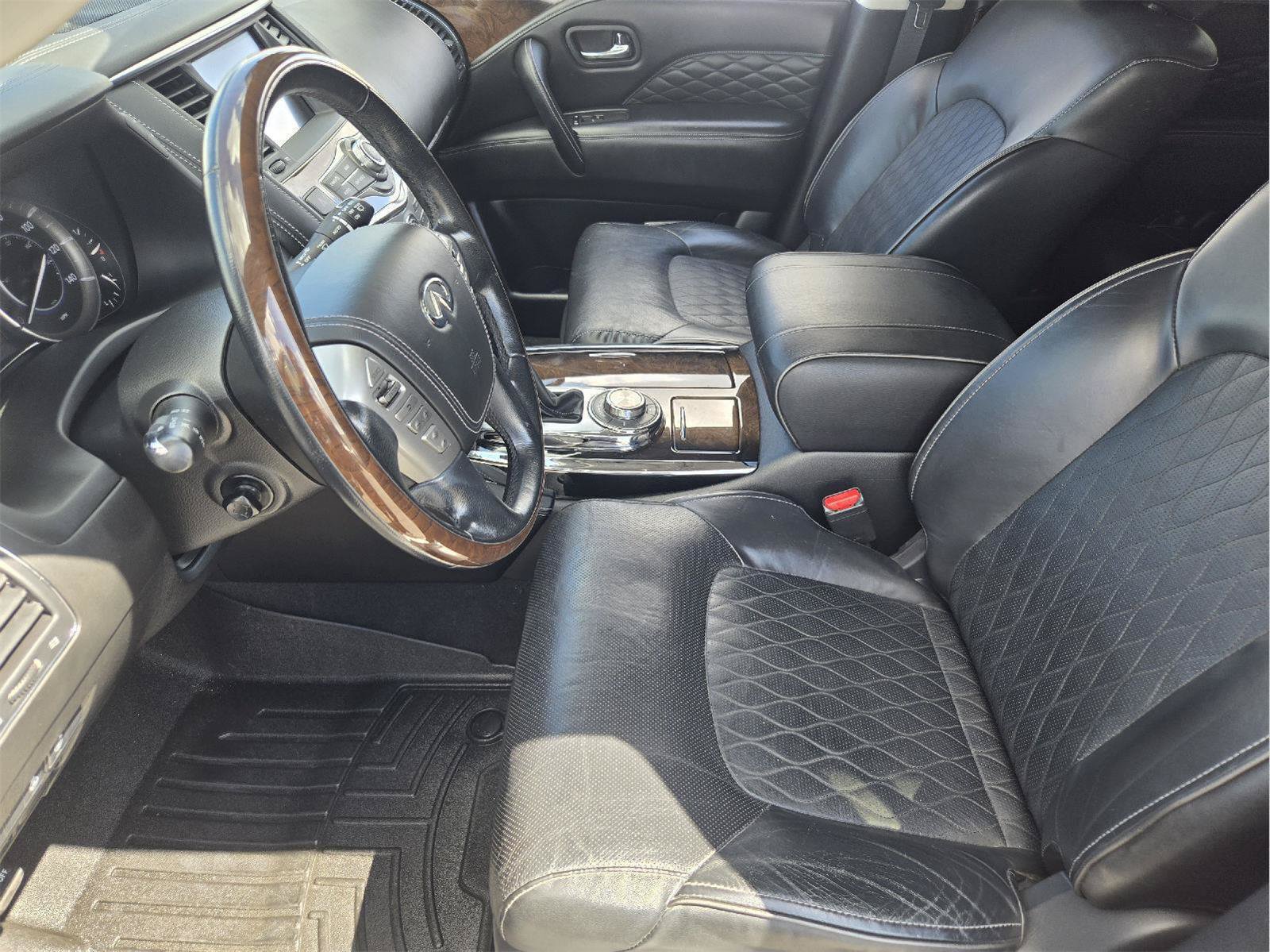 Used 2019 INFINITI QX80 Luxe w/ Proactive Package AWD/4WD image 12