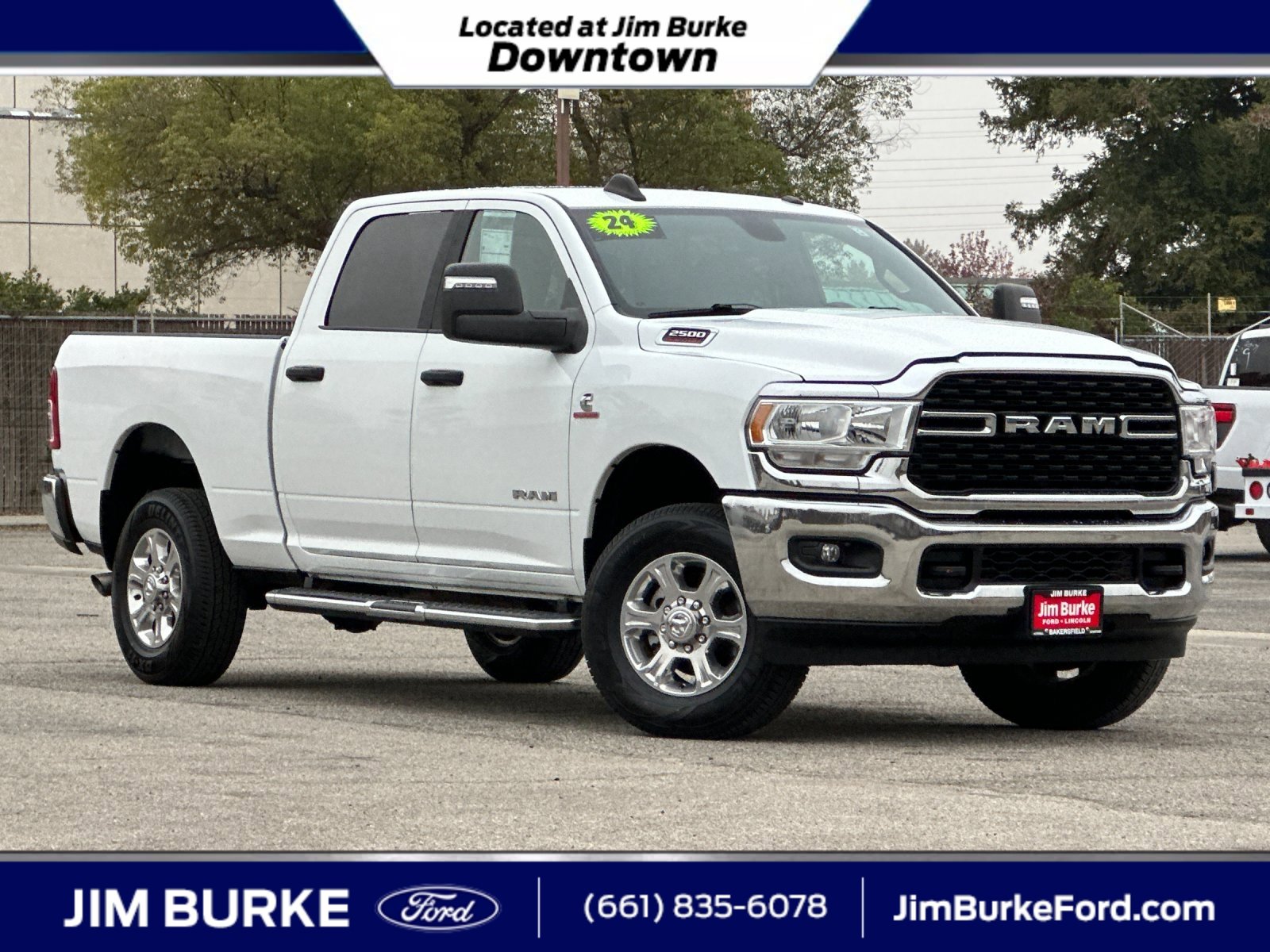 Used 2024 RAM 2500 Big Horn
