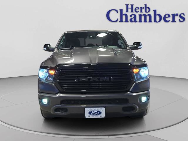 Used 2021 RAM 1500 Big Horn AWD/4WD image 2
