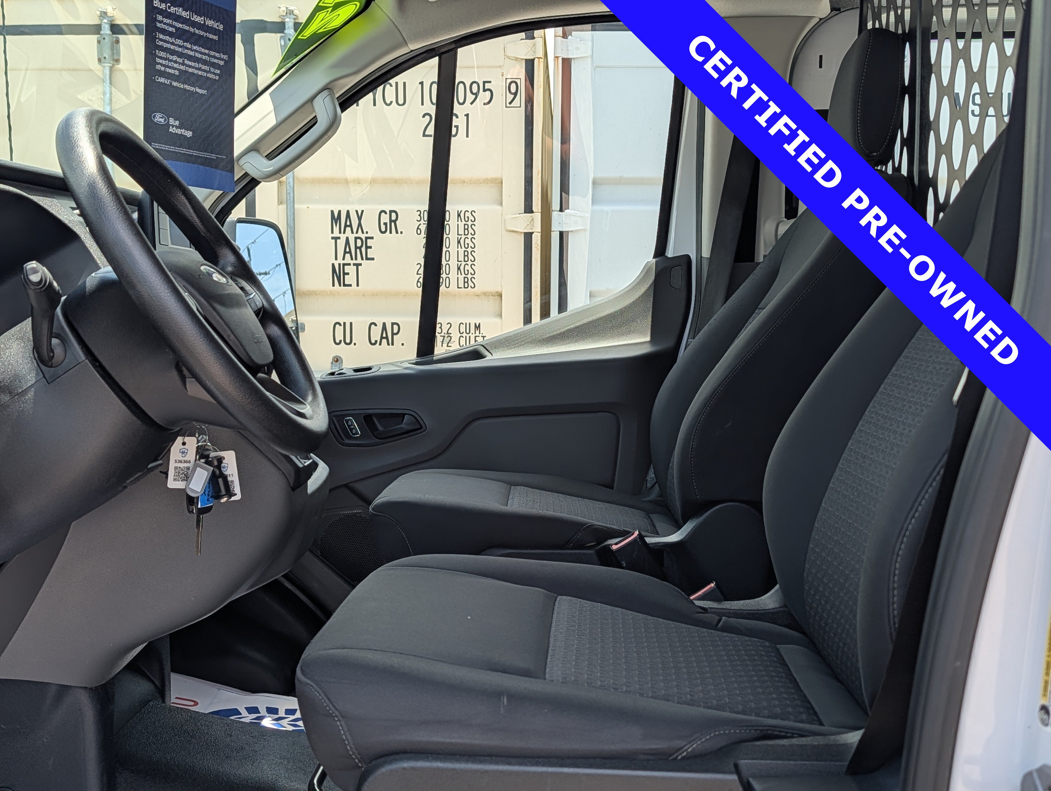 Certified 2025 Ford Transit 250 Low Roof w/ Exterior Upgrade Package RWD image 18