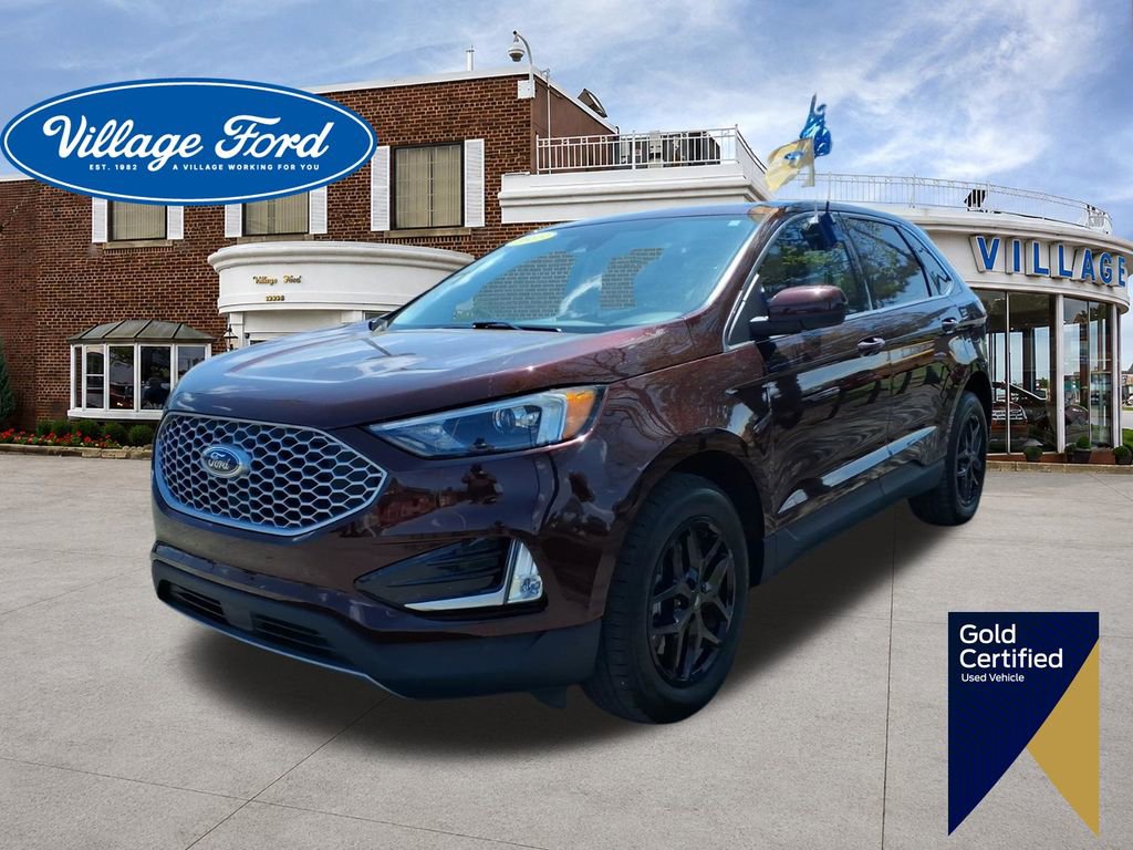 Certified 2023 Ford Edge SEL w/ Convenience Package