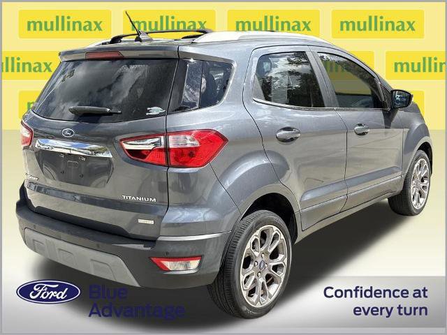 Certified 2019 Ford EcoSport Titanium image 3