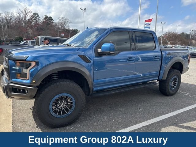 Certified 2019 Ford F150 Raptor w/ Equipment Group 802A Luxury image 2