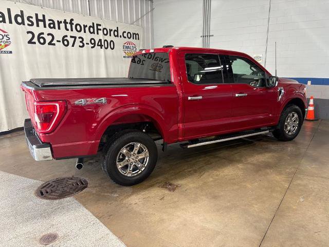 Certified 2022 Ford F150 XLT w/ Equipment Group 302A High AWD/4WD image 11