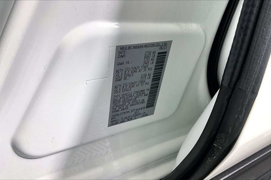 Used 2023 INFINITI QX60 Luxe FWD image 33