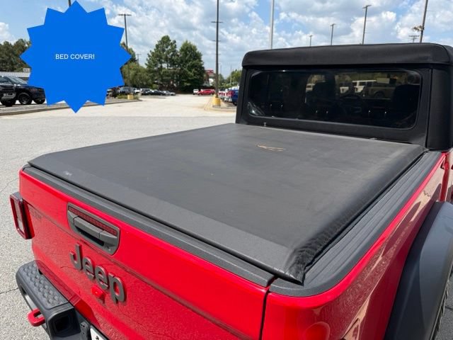 Used 2020 Jeep Gladiator Rubicon AWD/4WD image 8
