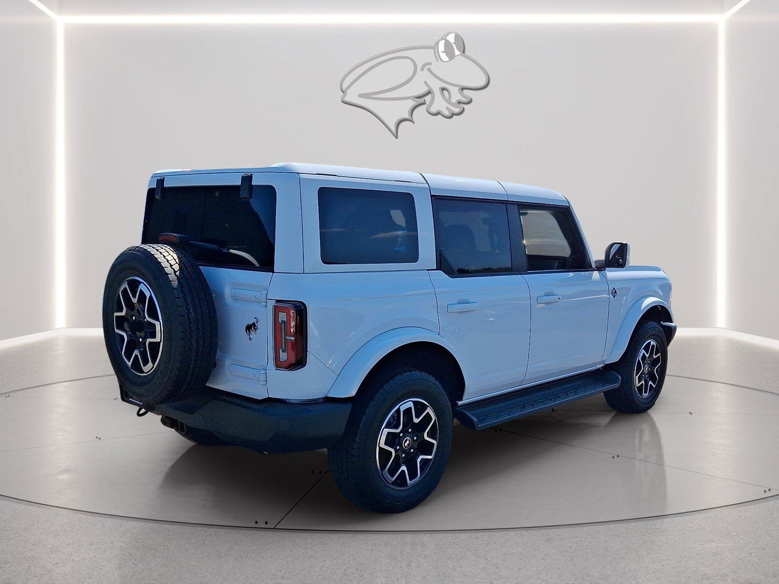 Certified 2025 Ford Bronco Outer Banks AWD/4WD image 5