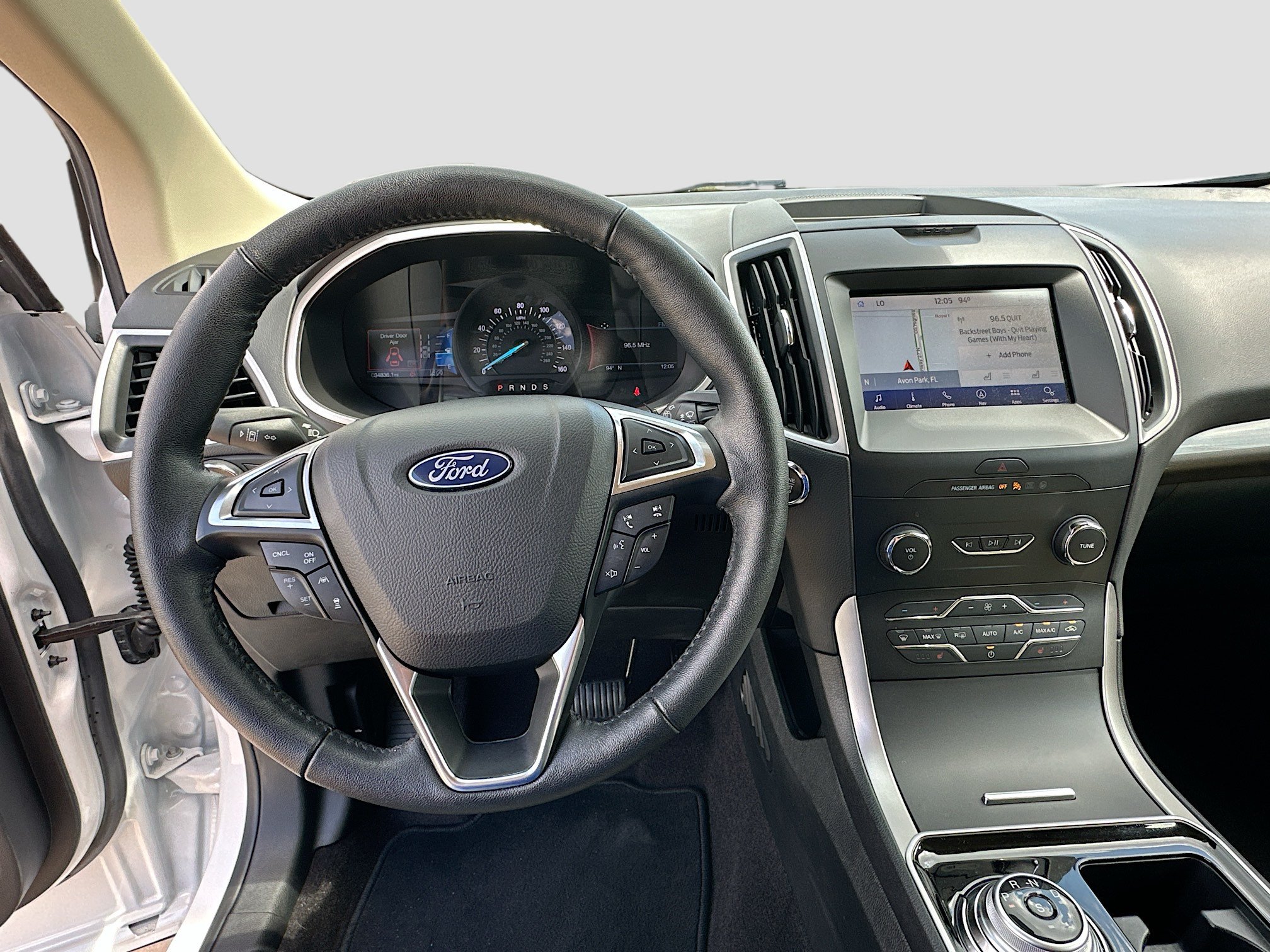 Certified 2020 Ford Edge SEL w/ Convenience Package FWD image 11