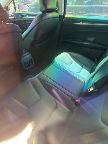 Certified 2018 Ford Fusion Energi Titanium FWD image 6