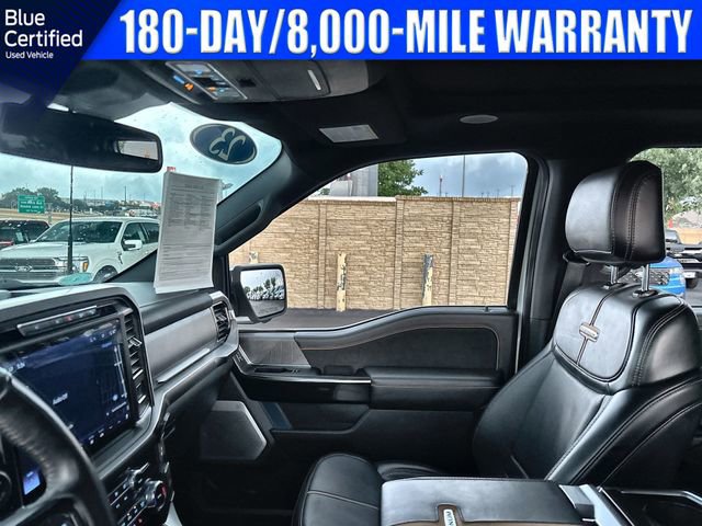 Certified 2023 Ford F150 Platinum w/ Equipment Group 701A High AWD/4WD image 14