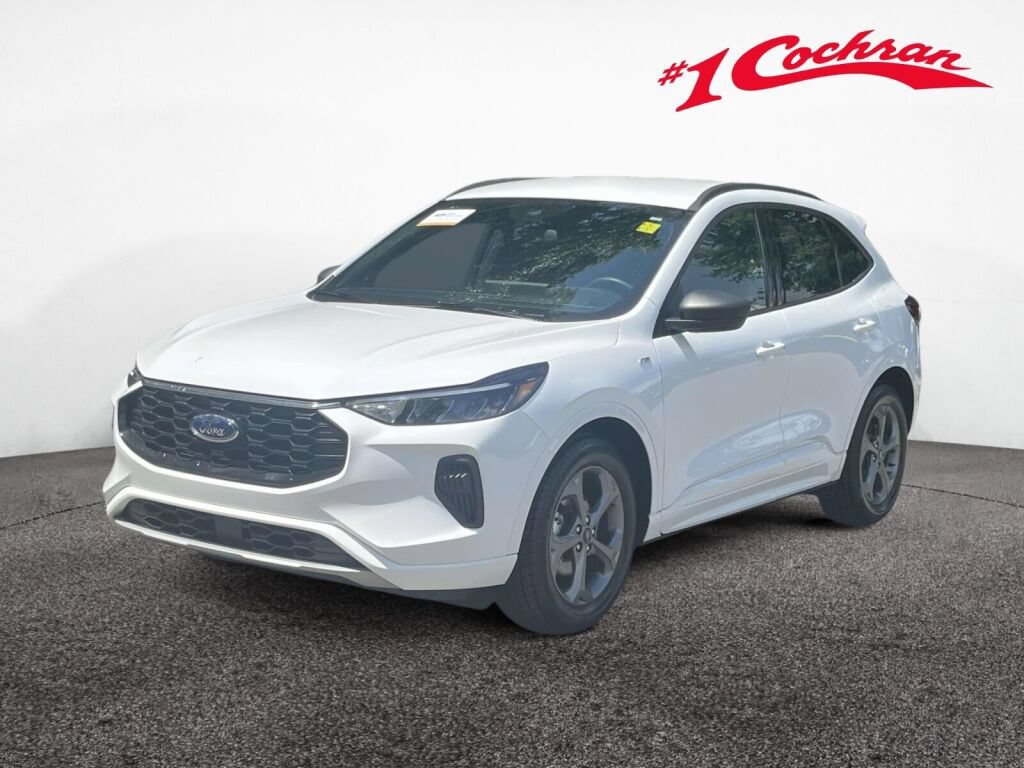 Certified 2023 Ford Escape ST-Line w/ Tech Pack #1 FWD image 12