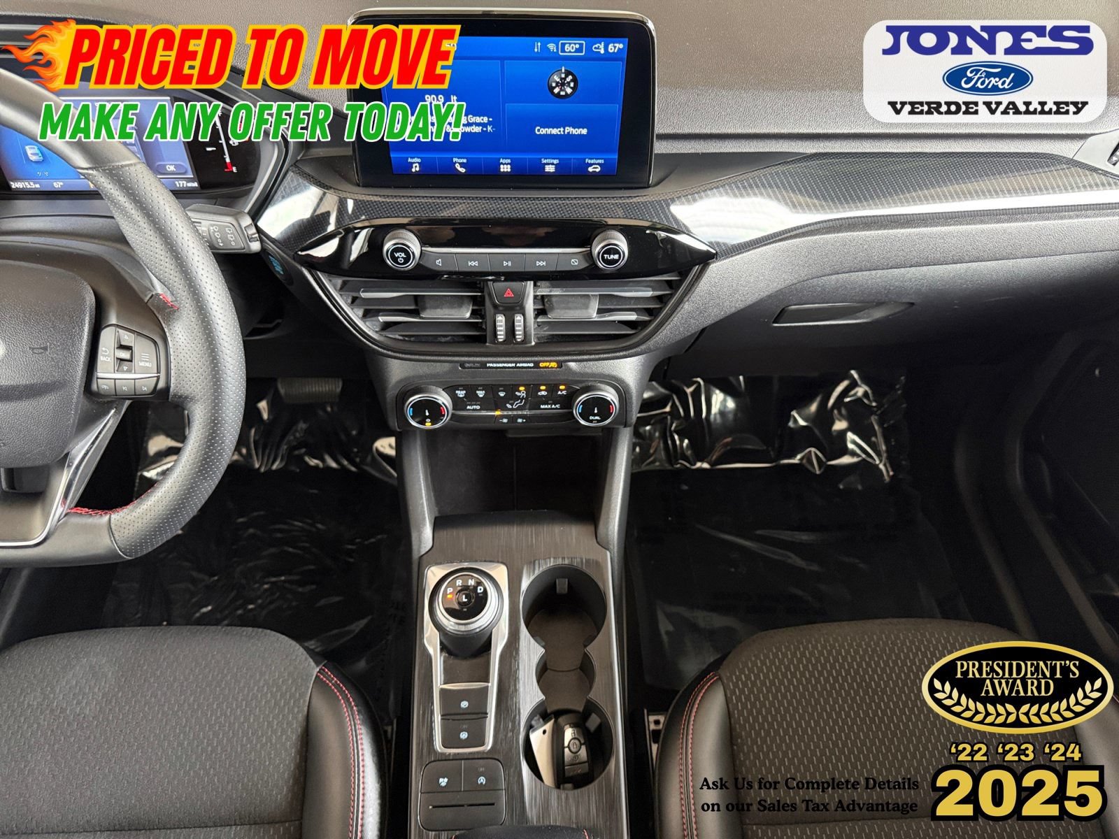 Certified 2025 Ford Escape ST-Line AWD/4WD image 15