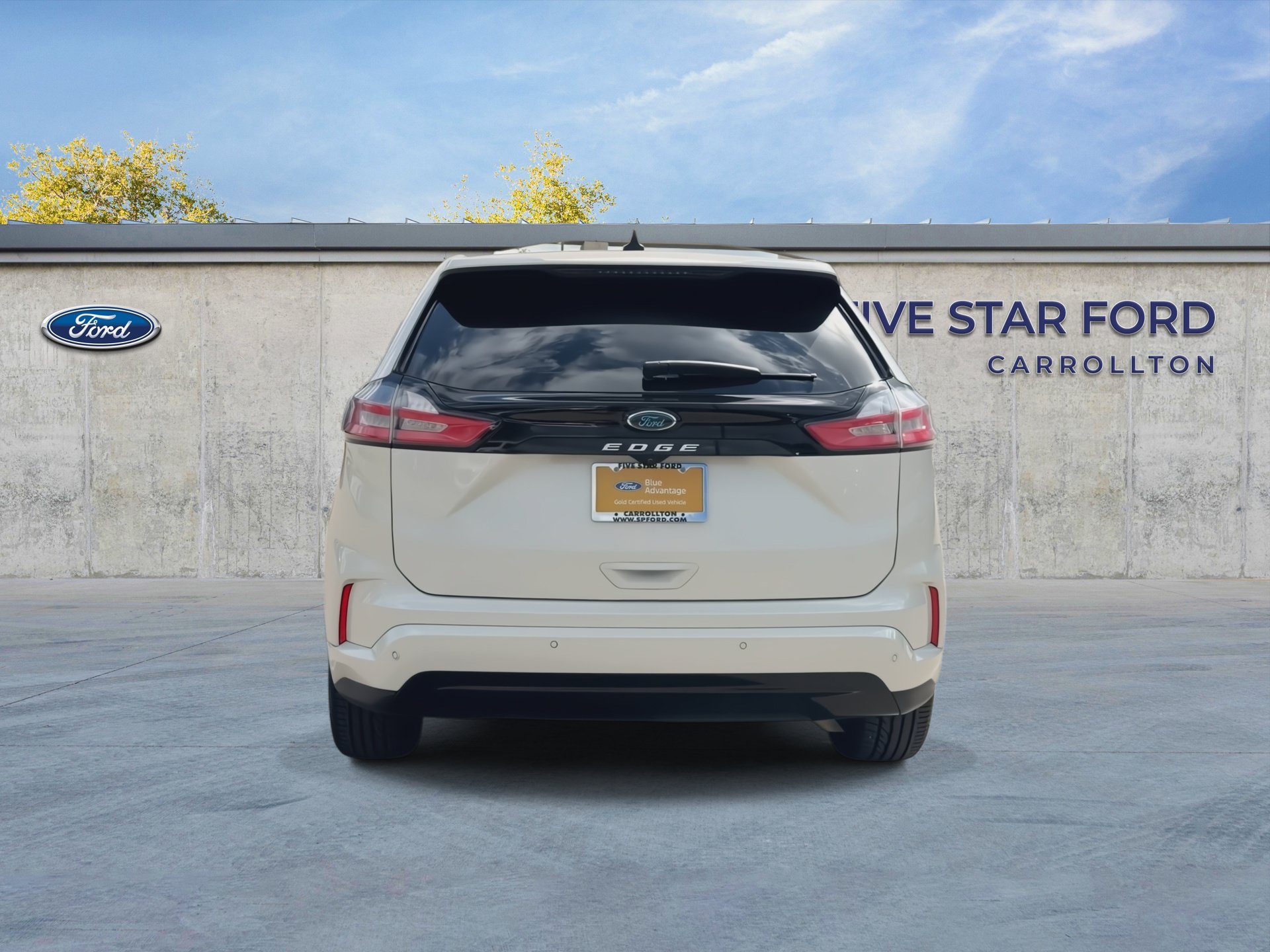 Certified 2023 Ford Edge ST-Line AWD/4WD image 7