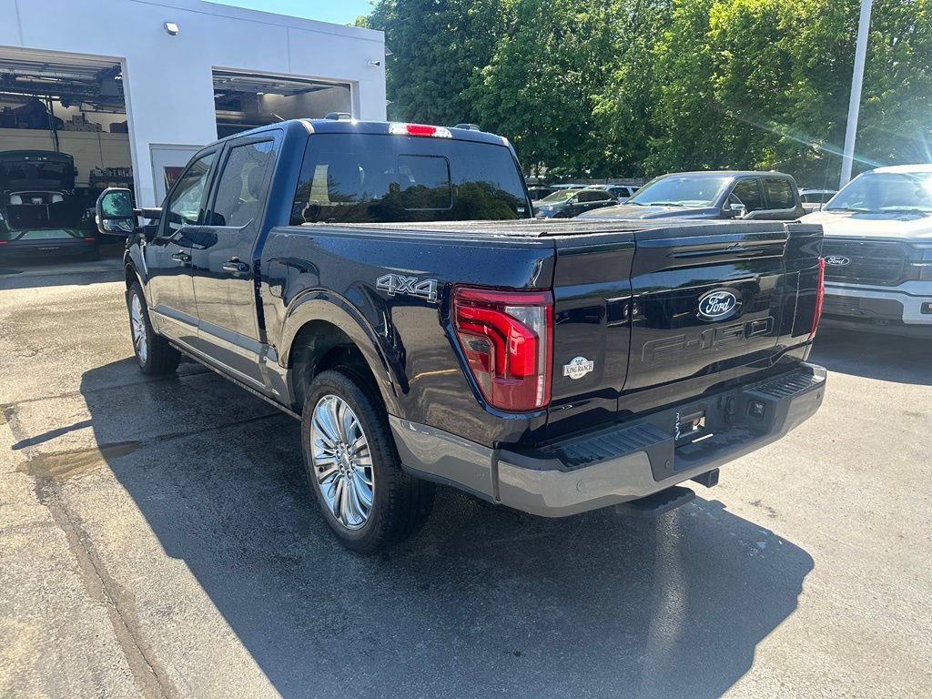 Certified 2025 Ford F150 King Ranch AWD/4WD image 6
