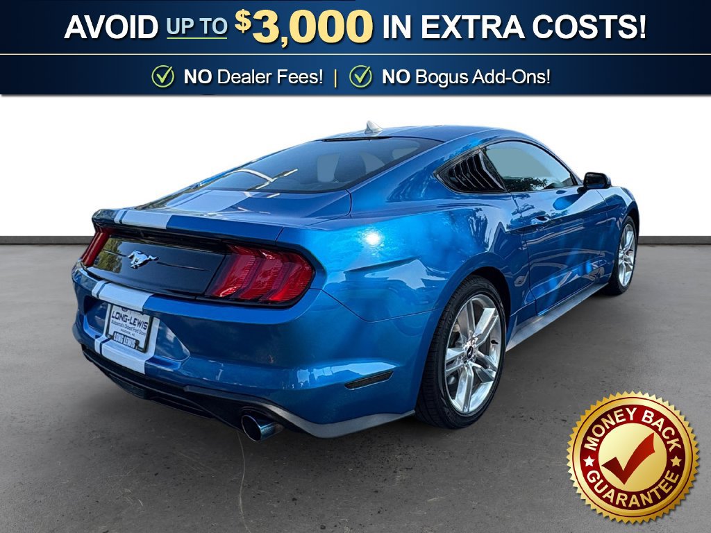 Certified 2021 Ford Mustang Coupe w/ Equipment Group 101A RWD image 7