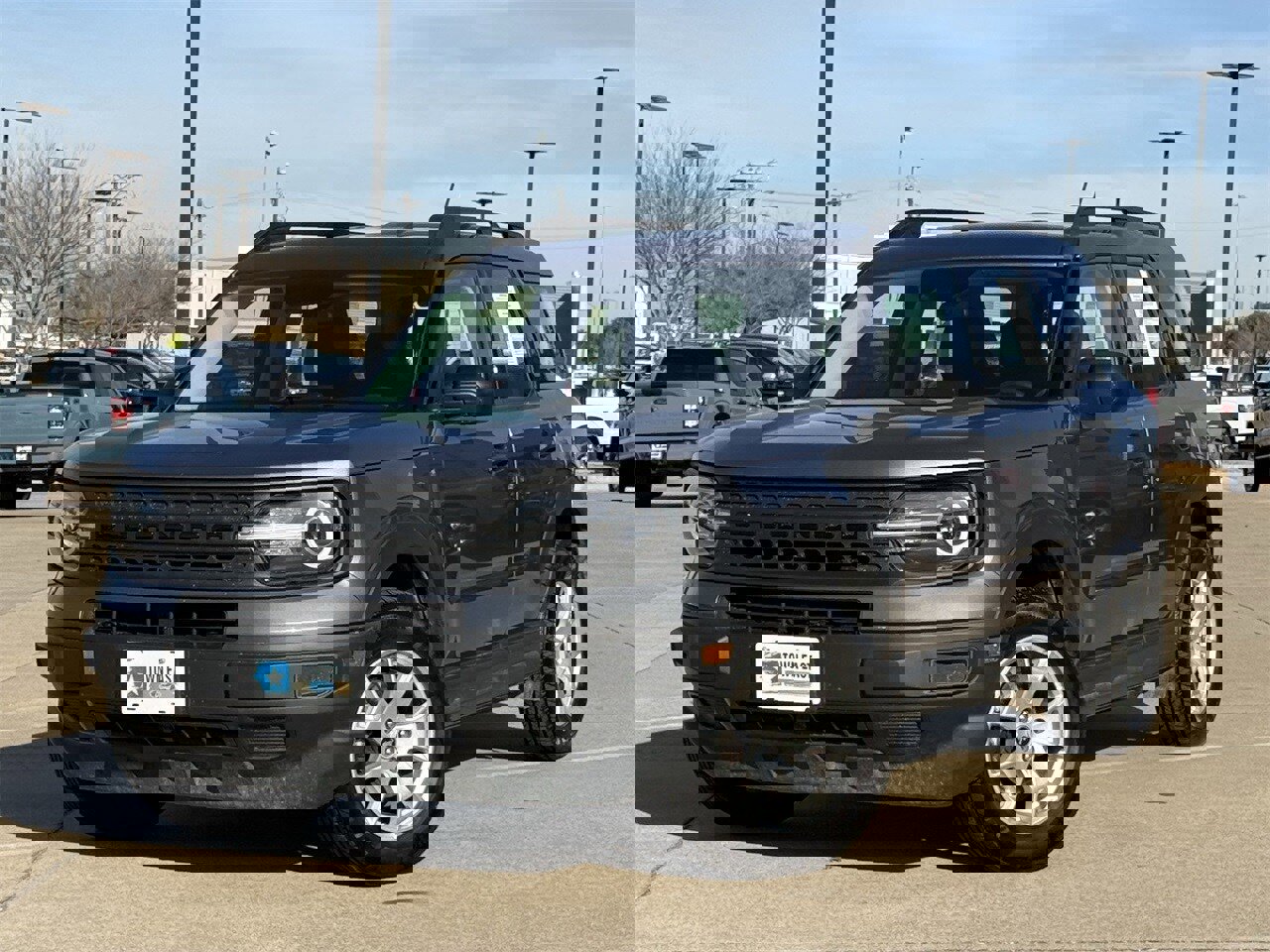 Certified 2022 Ford Bronco Sport image 2