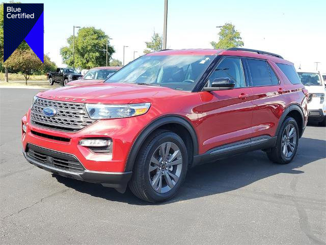 Certified 2022 Ford Explorer XLT w/ Equipment Group 202A