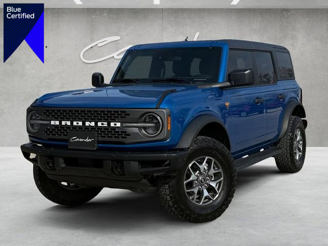 Certified 2024 Ford Bronco Badlands image 1