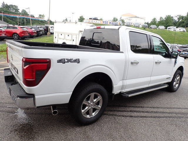 Certified 2025 Ford F150 XLT w/ Equipment Group 302A MID AWD/4WD image 8