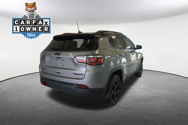 Used 2023 Jeep Compass Trailhawk w/ Sun and Sound Group image 13