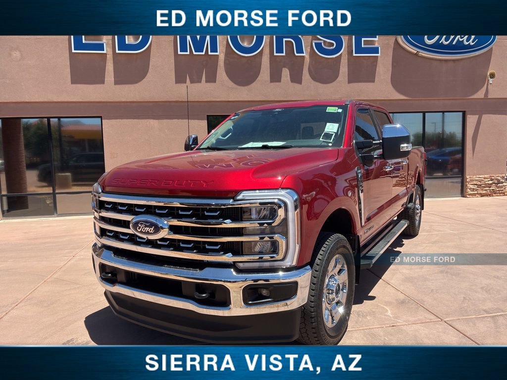 Certified 2026 Ford F350 Lariat w/ Chrome Package AWD/4WD image 34