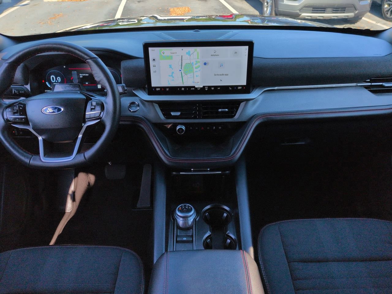 Certified 2025 Ford Explorer ST-Line AWD/4WD image 15