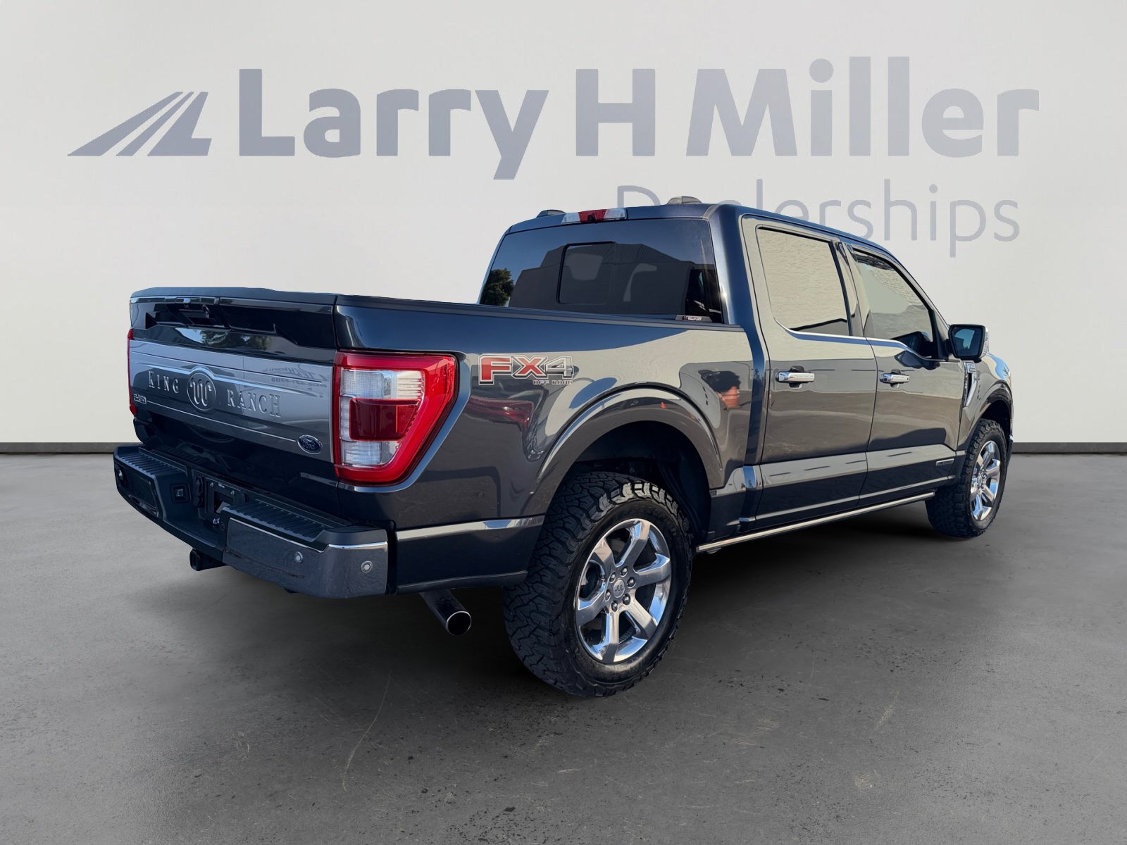 Certified 2022 Ford F150 King Ranch w/ Equipment Group 601A High AWD/4WD image 5