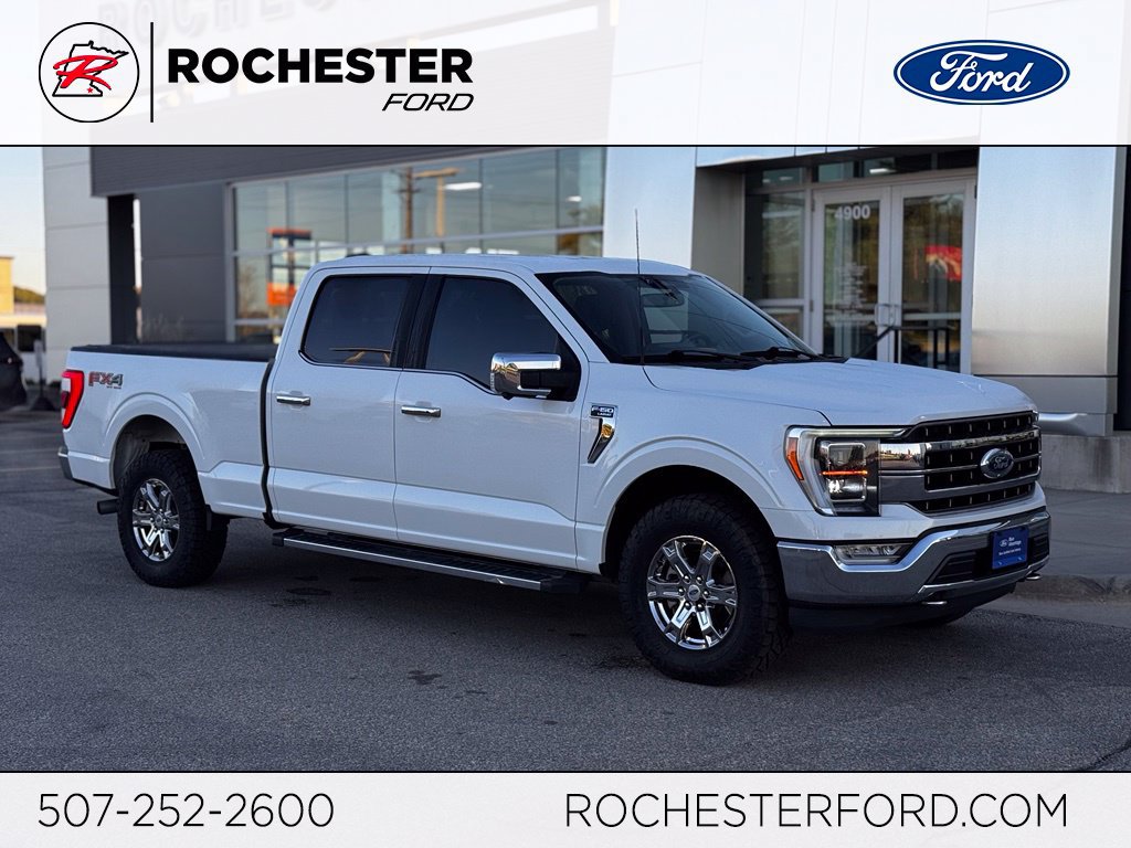 Certified 2021 Ford F150 Lariat w/ Equipment Group 502A High AWD/4WD image 1