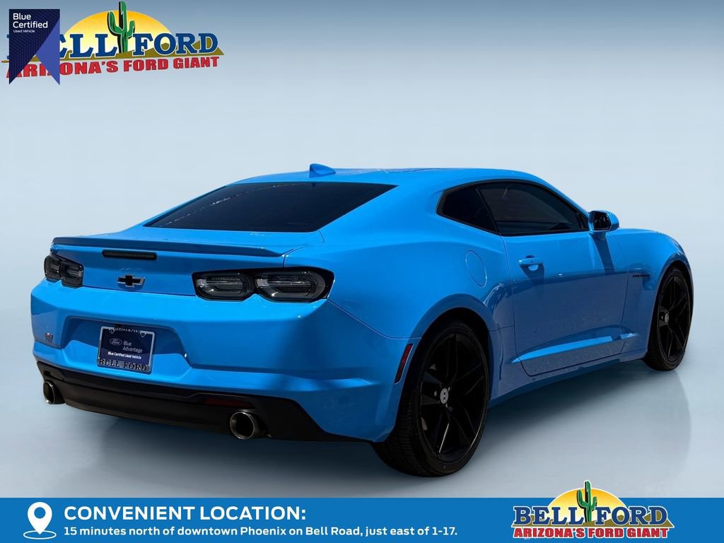 Used 2023 Chevrolet Camaro LT w/ Design Package 1 RWD image 3