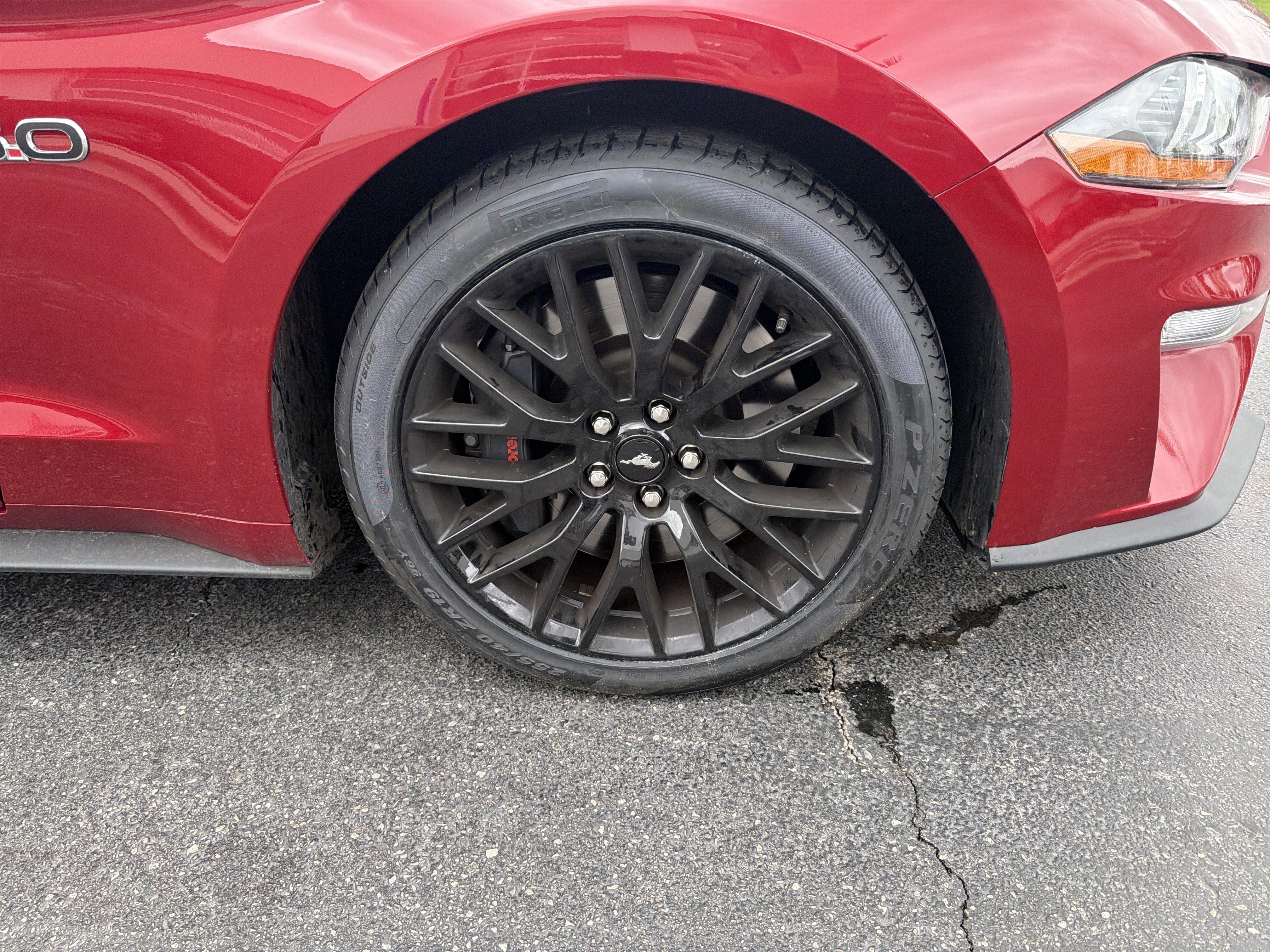 Certified 2021 Ford Mustang GT Premium w/ GT Performance Package RWD image 9