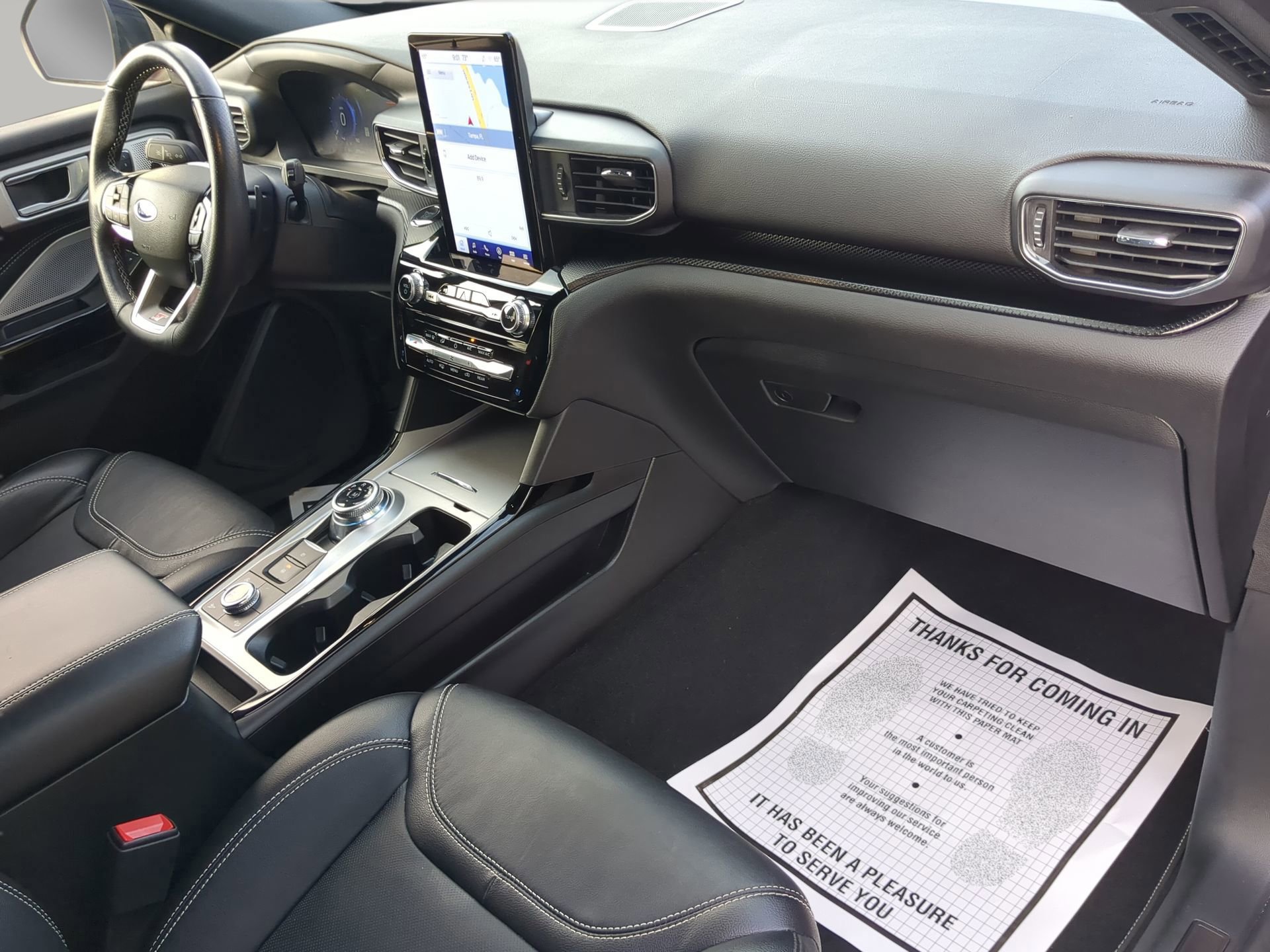 Certified 2023 Ford Explorer ST w/ Equipment Group 401A image 42