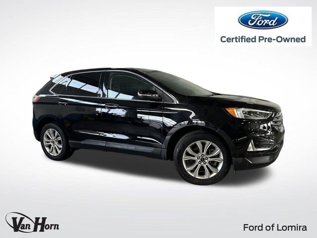 Certified 2024 Ford Edge Titanium w/ Equipment Group 301A
